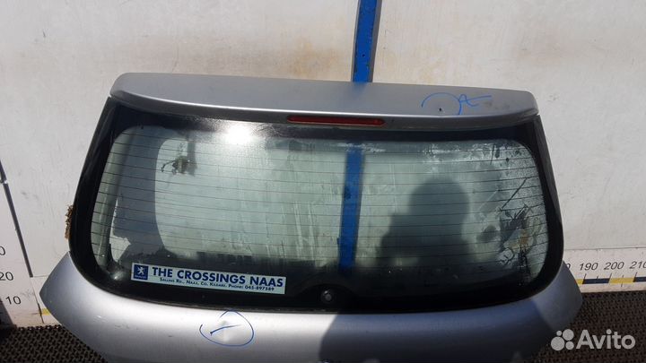 Крышка багажника Peugeot 307 (2001-2008)