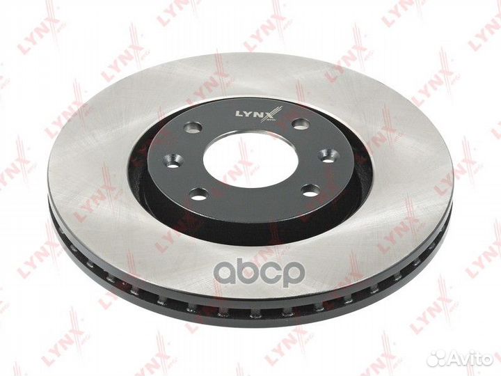 Диск тормозной перед BN1015 lynxauto