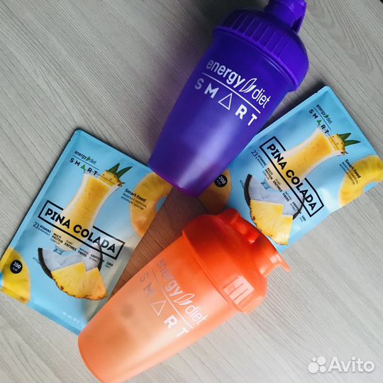 Коктейль для похудания + шейкер