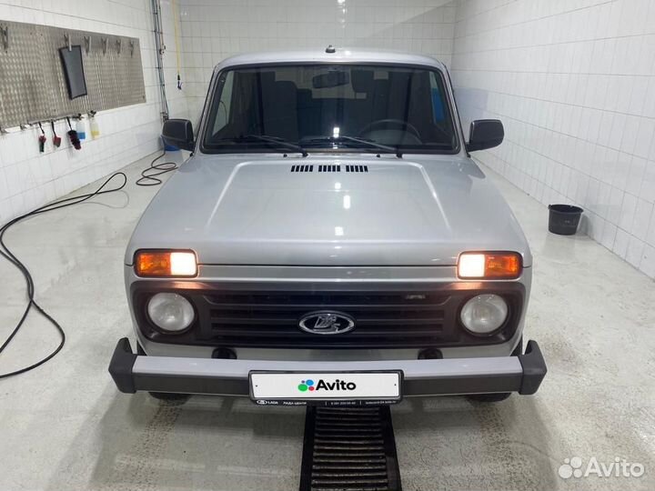 LADA 4x4 (Нива) 1.7 МТ, 2020, 25 355 км