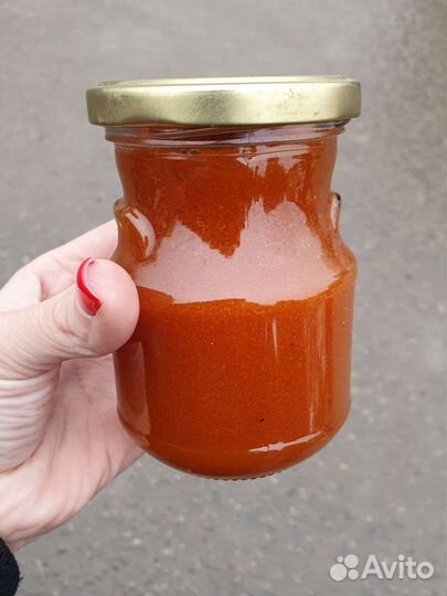 Малина пятиминутка и малина перетертая с сахаром