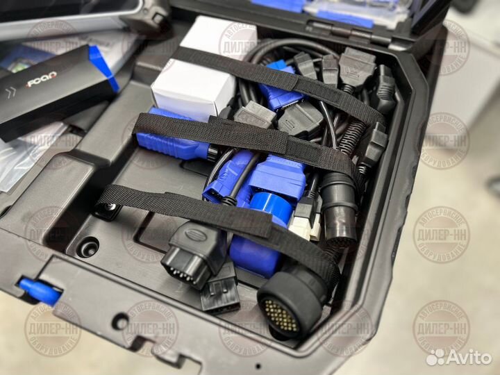 Сканер для легковых и грузовых авто Fcar F7S-G