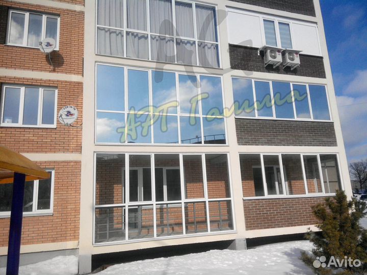 Тонировка стекол окон