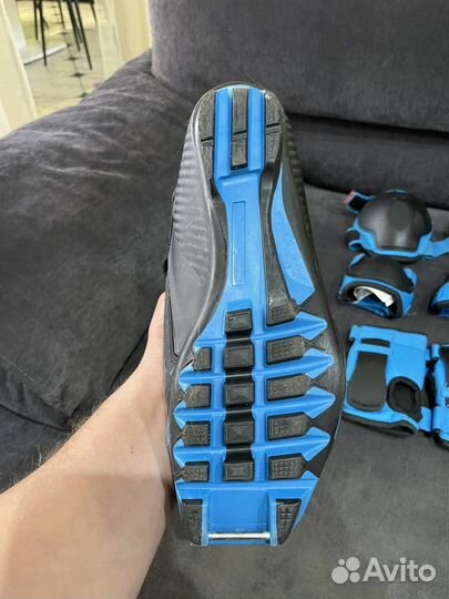 Лыжные ботинки salomon