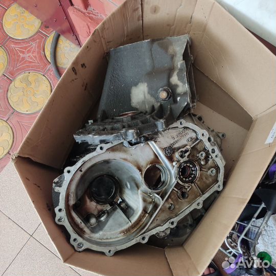 Кпп LADA granta тросовая