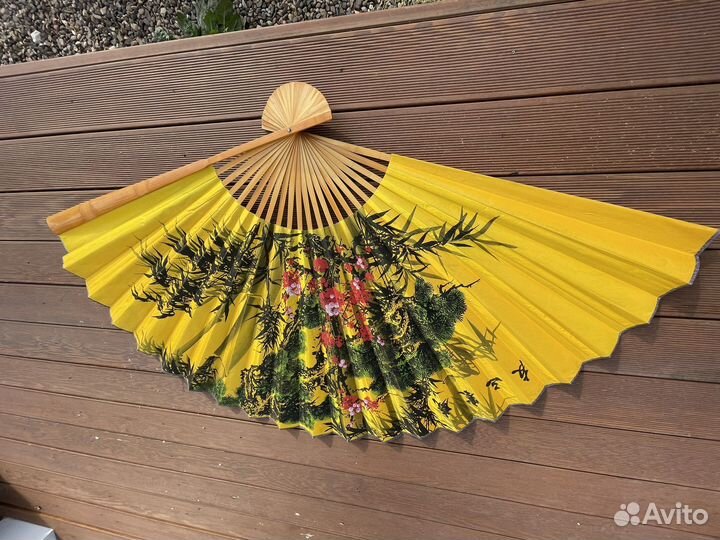 Веер большой, пано на стену