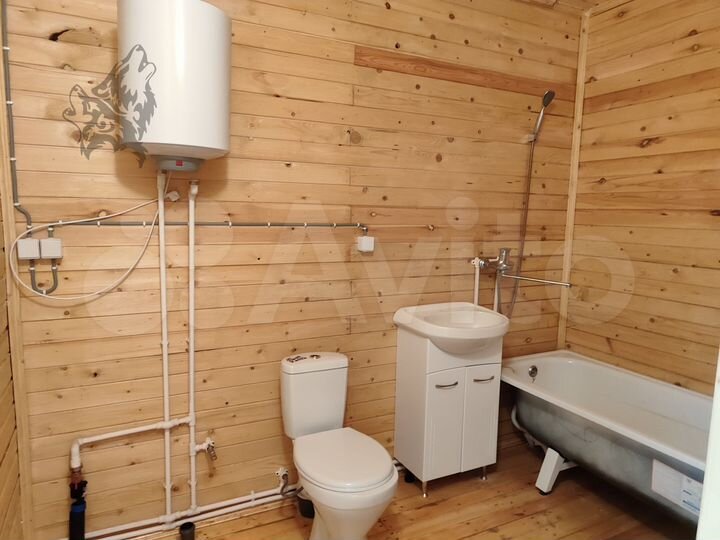 Дом 80 м² на участке 5 сот.