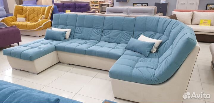 Угловой диван модульный от производителя