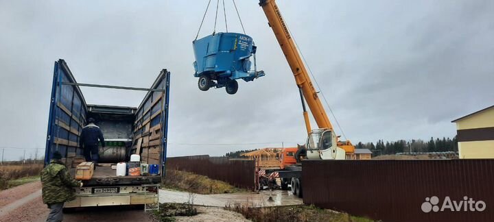 Кормораздатчик СМСЗ АКМ, 2023