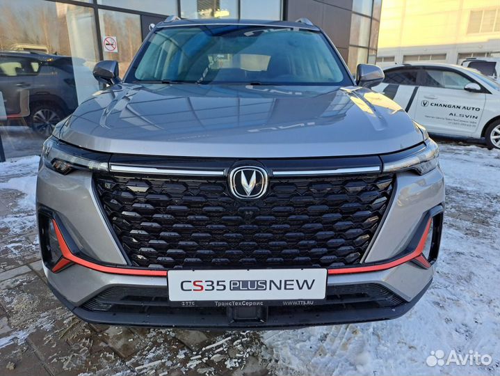 Changan CS35 Plus 1.4 AMT, 2024