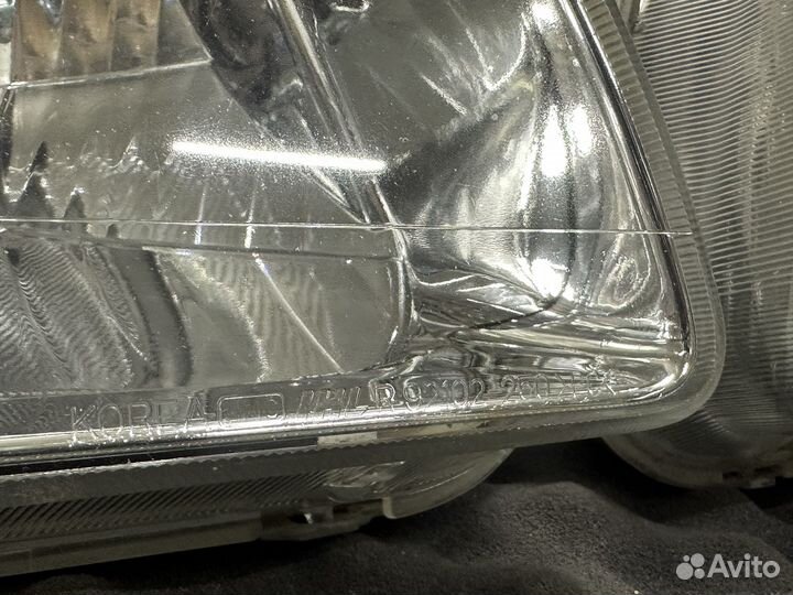 Оригинальные фары Hyundai Accent