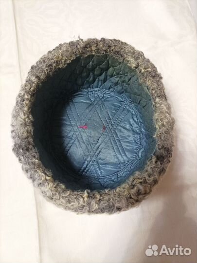 Каракулевая шапка офицерская