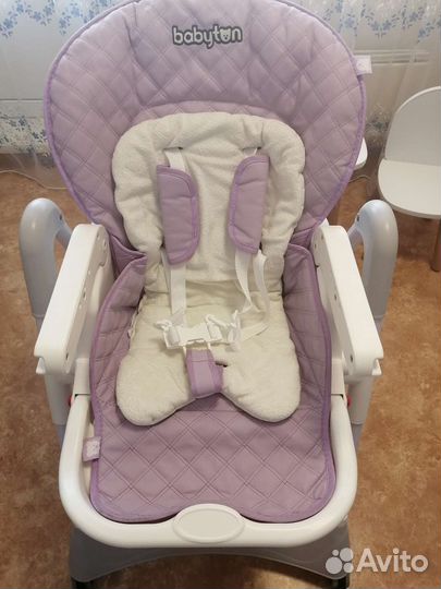 Стульчик для кормления babyton