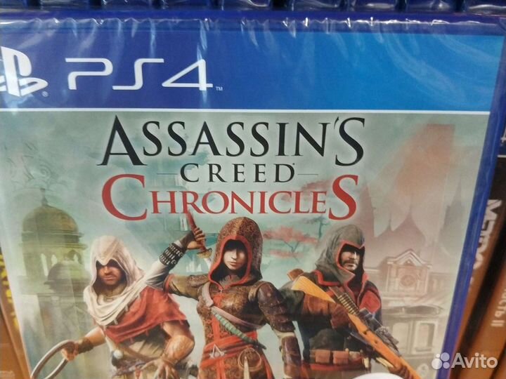 Assassin's Creed Chronicles PS4