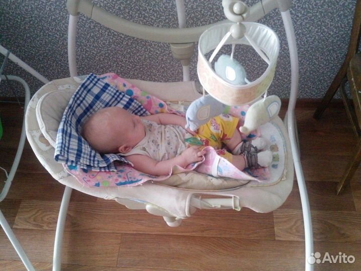 Электрокачель для новорожденных