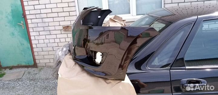 Бампер передний datsun он до цвет лава 137