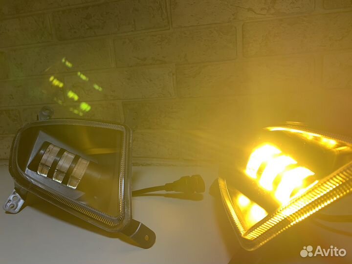 Противотуманные фары Лада Приора LADA Priora 2