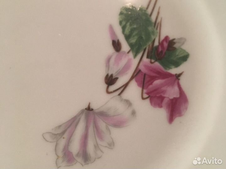 Сервиз чайный гдр фортуна 