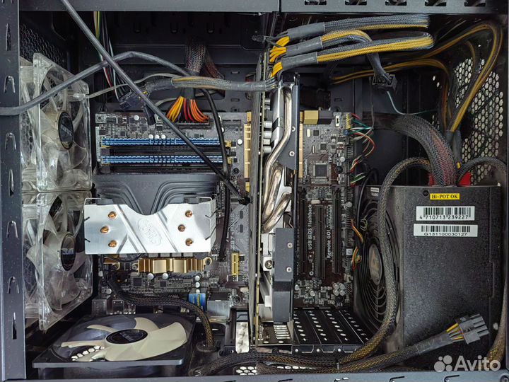 Стационарный пк intel core i5-4670K, 16Гб, 1Тб