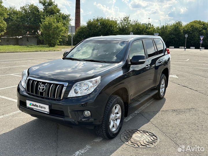 Toyota Land Cruiser Prado 3.0 AT, 2013, 257 977 км