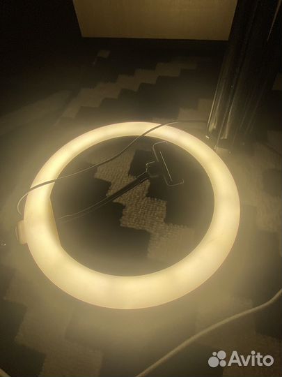 Кольцевая лампа 26 см