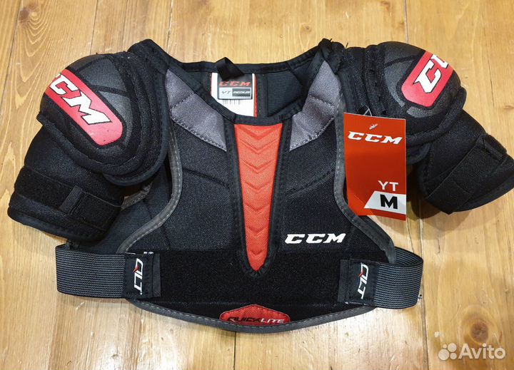 Нагрудник хоккейный детский CCM QLT, топ