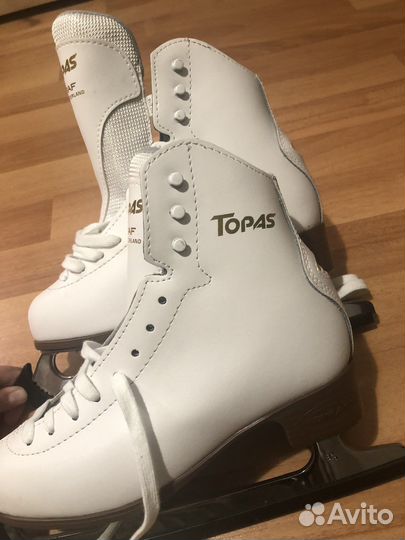 Коньки для девочки 34 размер