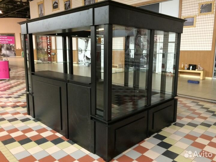 Островки и павильоны для торговых центров