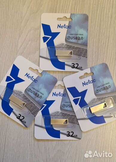 Флешки Netac 32 gb