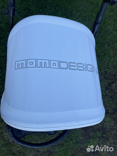 Коляска Peg Perego Pliko Mini momo design bianco