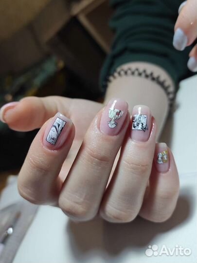 Маникюр на дому