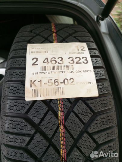 Continental ContiVikingContact 7 225/60 R18 104T