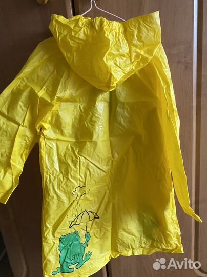 Плащ дождевик детский