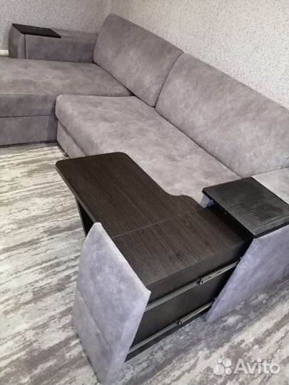 Угловой диван бу