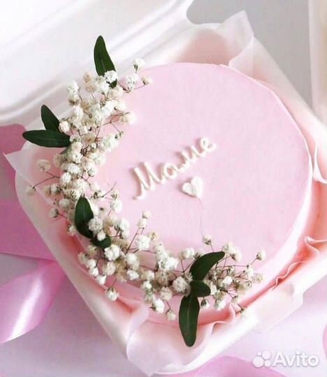 Торт на заказ. Торт бенто. Торт на праздник