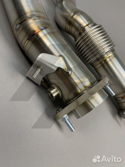 Даунпайп BMW M4 (G82), M3 (G80)