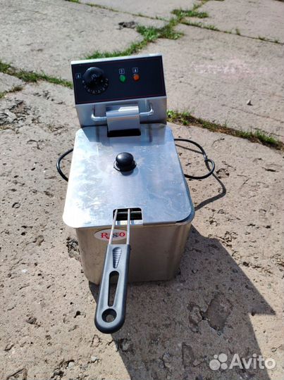 Фритюрница Rosso HEF-4L