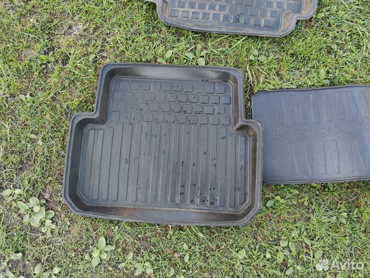 Коврики renault megane 2 седан