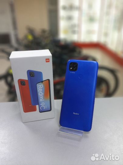 Xiaomi Redmi 9C (NFC), 2/32 ГБ