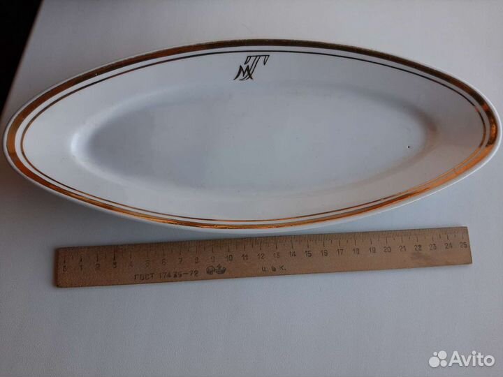 Блюдо, чайные пары-ссср