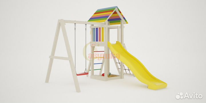 Детская площадка Савушка Мастер 7 (White Color)