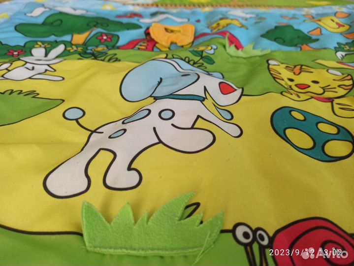 Развивающий коврик play n'fun