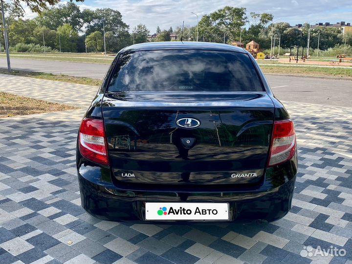 LADA Granta 1.6 МТ, 2017, 147 000 км