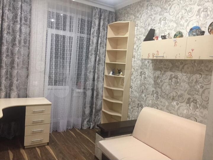 1-к. квартира, 34 м², 12/16 эт.