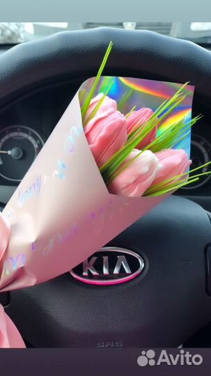 Букеты из мыла 8 марта