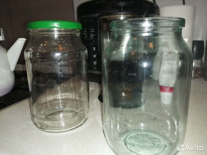 Банки стеклянная 3л 0.7 л