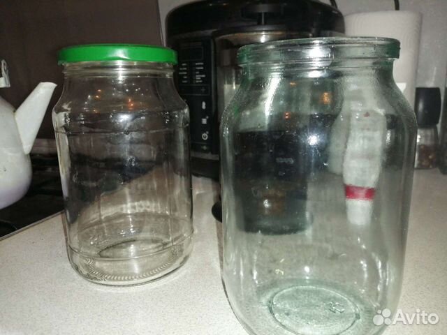 Банки стеклянная 3л 0.7 л