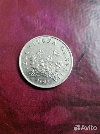 Монета 1993 состояние удовлетворительное