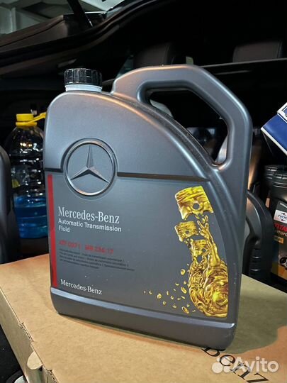 Комплект для замены масла в 9G- Tronic