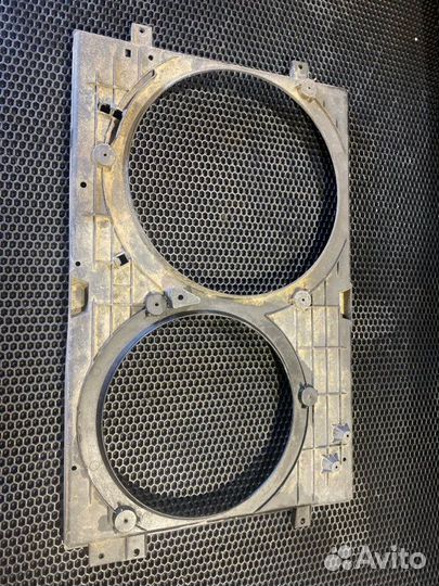 Диффузор Skoda Octavia A4 tour 1 2008